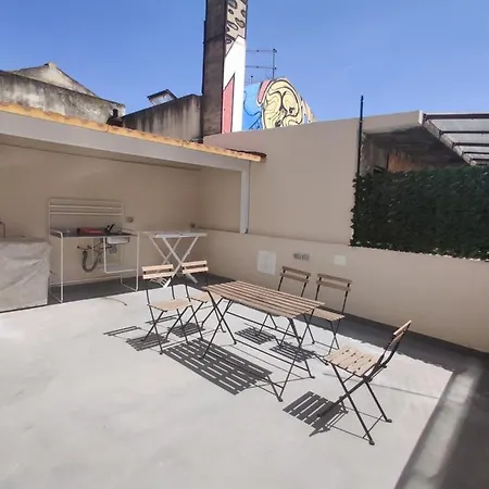 Casa Con Terrazza . Villanova Centro Storico * Cagliari