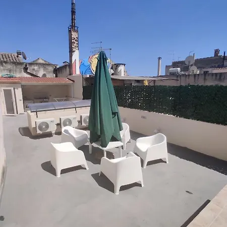 Apartment Casa Con Terrazza . Villanova Centro Storico *