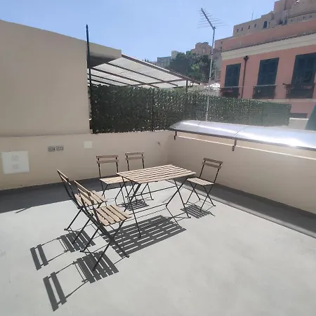 Apartmán Casa Con Terrazza . Villanova Centro Storico *